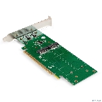 Переходник ExeGate EXE-597E4 (4 x M.2 M key -> PCI-E x16 v3.0, для установки четырех SSD M.2 2230/2242/2260/2280/22110 M key NGFF в слот PCI-E, материнская плата должна быть c функции Bifurcation PCI-E), фото8