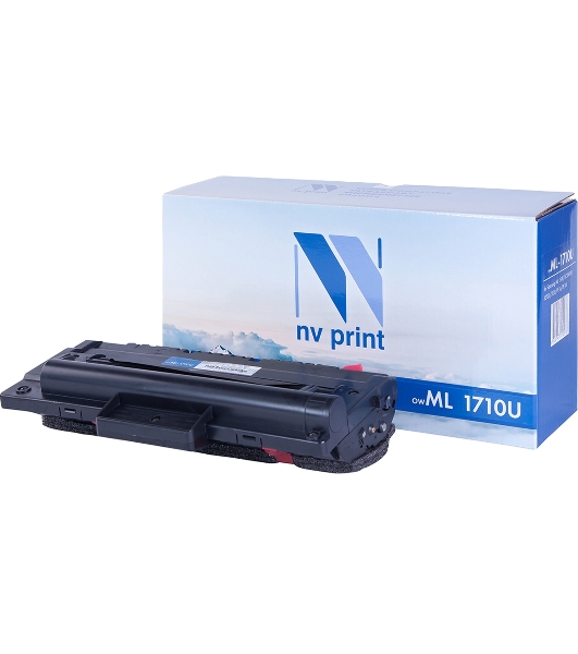 Картридж лазерный NV Print совместимый Samsung ML-1710 UNIV для ML 1500/SCX4100/X3120/3130/PE16/PE114 (3000k)