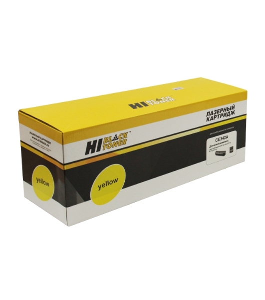 Картридж HP CLJ Enterprise MFP M775dn/775f/775z/775z+ (Hi-Black) № 651A, CE342A, Y, 16K     