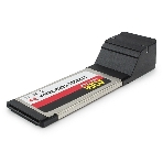 Контроллер eSATAII AgeStar as-eces2-s, Expresscard, порты: 2 х внешн. eSATAII (SILICON 3132 chip), фото 1