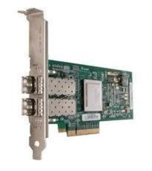 Контроллер Qlogic QLE2562-CK 8Gb 2-port FC HBA x8 PCIe LC multi-mode optic