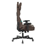 Кресло Бюрократ VIKING KNIGHT LT10 FABRIC коричневый, ткань, 120 кг, механизм качания, фото23