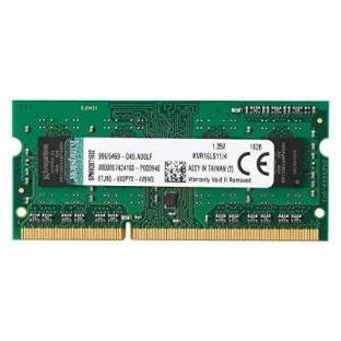 Оперативная память Kingston ValueRAM, DDR3L, 4GB (1x4GB), 1600MHz, CL11, SO-DIMM