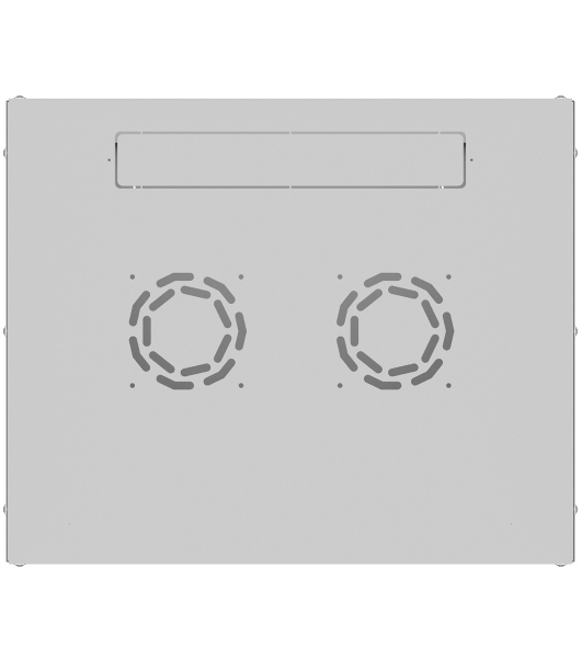 Шкаф коммутационный NTSS LIME (NTSS-WL12U5545GS) настенный 12U 550x450мм пер.дв.стекл несъемн.бок.пан. 30кг серый 110град. IP20