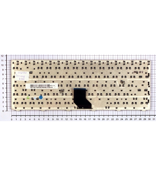 Клавиатура для ноутбука Samsung R518 R520 R522 черная