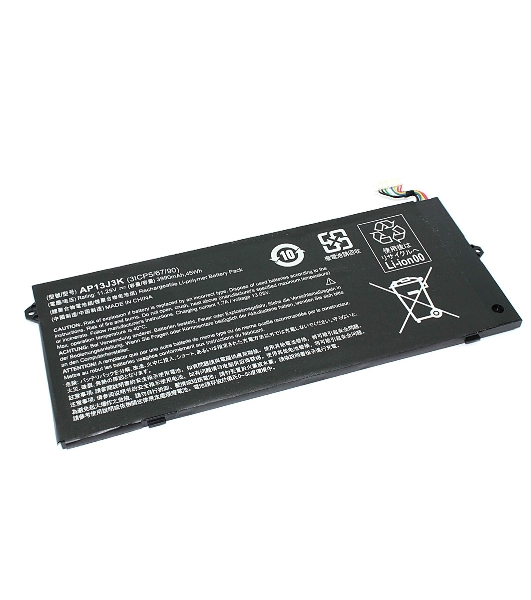 Аккумуляторная батарея для ноутбука Acer Chromebook 11 C73211.25V 3920mAh