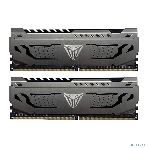 Оперативная память Patriot Viper Steel, DDR4, 32GB (2x16 GB), 3200 MHz, CL16, DIMM, радиатор, черный, фото9