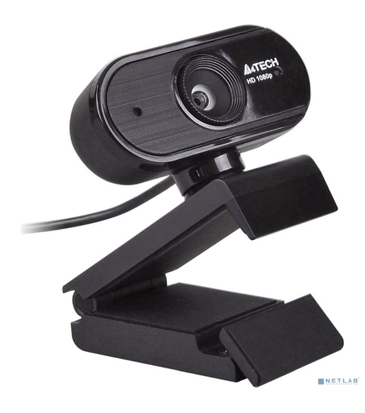 Веб-камера A4Tech PK-925H 1920x1080, 30 кадр/с, USB Type-A, микрофон, универсальное крепление