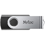 Флешка USB Netac U505 (NT03U505N-128G-30BK), 128Gb, USB 3.0, R/W 110/45, черный/серебристый, фото9