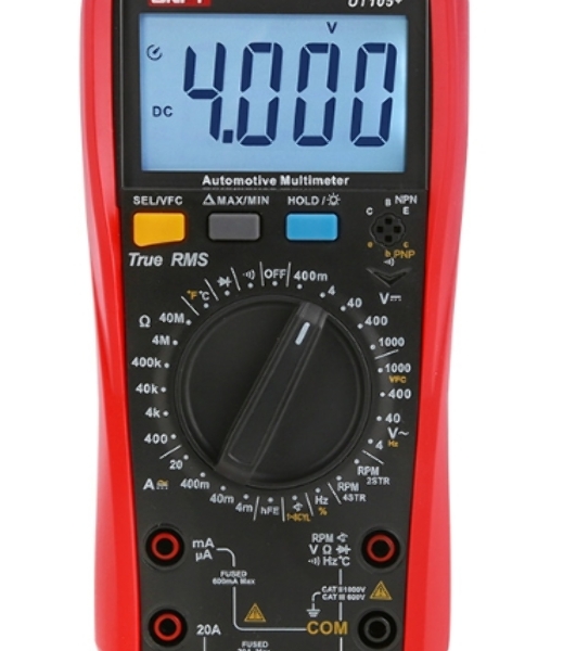 Автомобильный мультиметр UNI-T UT105+