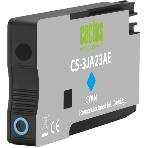 Картридж струйный Cactus CS-3JA23AE 963 голубой пигментный (11 мл) для HP OfficeJet 9010/9012/9013/9014/9015/9016/9019/9020/90254, фото2