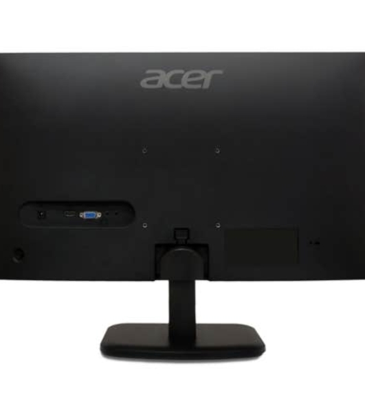 Монитор 27' Acer EK271Gbi IPS 1920x1080, 120 Гц, 1 мс, 16:9, 250 кд/м², 1xVGA, 1xHDMI, черный