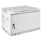 Шкаф телекоммуникационный 19' настенный 6U ExeGate EC-WM-6U.450.M.GREY (19', 6U, 600x450x370 мм (ШхГхВ), передняя дверь металл, съемные боковые панели, пыле- и влагозащита IP23, светло-серый RAL 7035), фото14