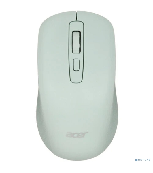 Мышь беспроводная Acer OMR309 зеленый, 1600 dpi, радиоканал, USB, кнопки - 4