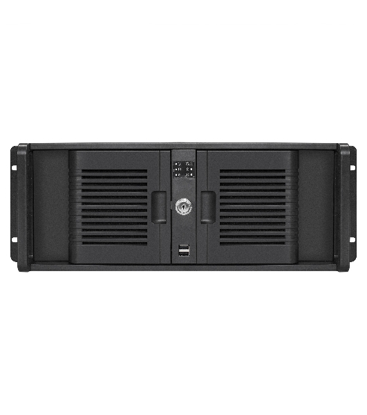 Серверный корпус ExeGate EX293249RUS Pro 4U480-15/4U4132 (RM 19', высота 4U, глубина 480, БП 600RADS, USB)