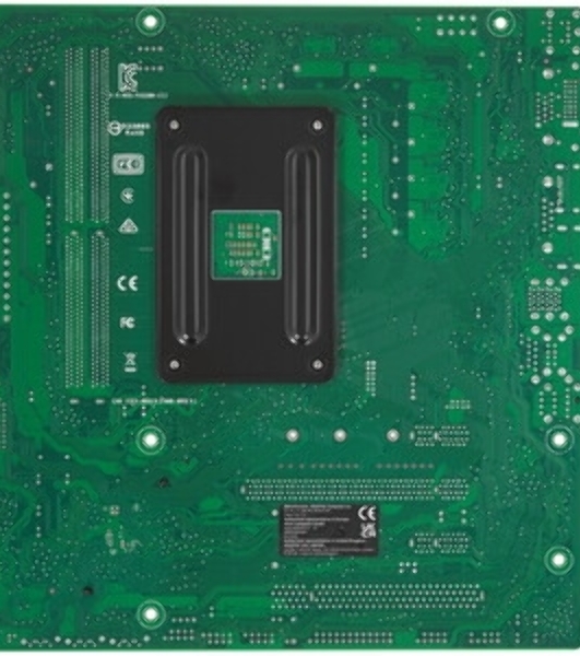 Материнская плата ASUS Pro A520M-C II/CSM, AM4, AMD A520, 2xDDR4, 4xSATA, 1xM.2, 1xPCI-E 3.0 x16, 2xPCI-E x1, 1xDVI-D, 1xDP, 1xHDMI, 1xVGA, 1x 1Gb LAN, 2xUSB-A 2.0, 4xUSB-A 3.2 Gen 1, 3x3.5 мм, Micro-ATX