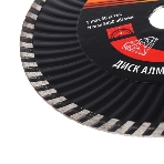 Диск алмазный отрезной Sparta Turbo, 230 х 22,2 мм, сухая резка, фото9