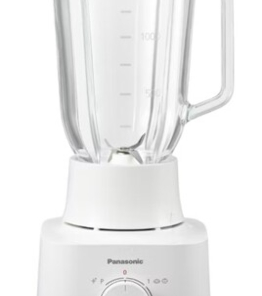 Блендер стационарный Panasonic MX-EG5311WTQ белый, 300 Вт, 2 скорости