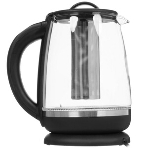 Электрочайник Centek CT-0017 черный, 2 л, 2200 Вт, скрытый нагревательный элемент, поддержание температуры, фото13