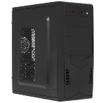 Компьютерный корпус Miditower ExeGate EX280386RUS CP-604 Black, ATX, (CP350W, 80мм), 2хUSB, Audio, фото9
