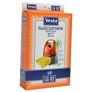 Комплект пылесборников Vesta LG 03