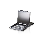 Квм консоль ATEN DUAL RAIL LCD PS/2-USB CONSOLE 19INCH (CL5800NR)., фото 1