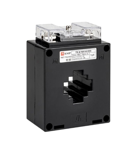 Трансформатор тока ТТЕ 30 300/5А кл. точн. 0.5 5В.А EKF tte-30-300/tc-30-300