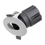 Светильник встраиваемый поворотный Rexant Horeca Dark Light с антиослепляющим эффектом 12 Вт 4000 К Oval LED WHITE, фото3