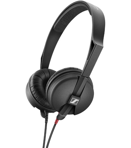 Наушники мониторные Sennheiser HD 25 LIGHT 1.5м черный проводные оголовье (508664)