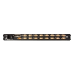 Портовый переключатель 16 с KVM консолью ATEN 16-Port PS/2-USB VGA Single Rail 17.3' 1920 x 1080 @ 60 Hz LCD KVM Switch, фото6