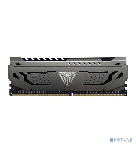 Оперативная память Patriot Viper Steel, DDR4, 32GB (2x16 GB), 3200 MHz, CL16, DIMM, радиатор, черный