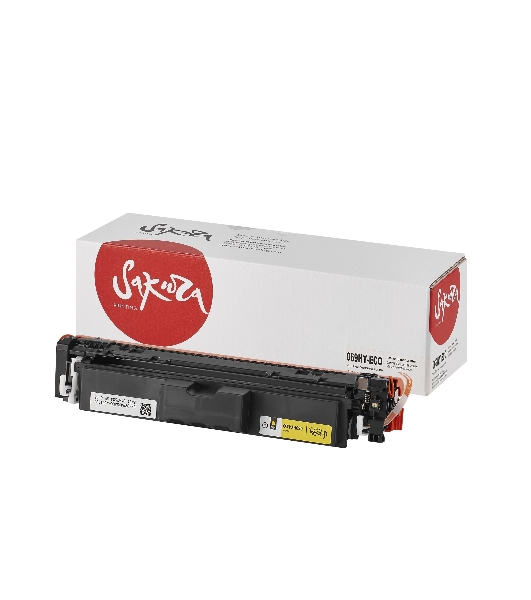 Картридж лазерный Sakura 069HY (5095C002) для Сanon I-Sensys LBP673Cdw/MF750C, желтый, 5500к. (чип без счетчика копий)