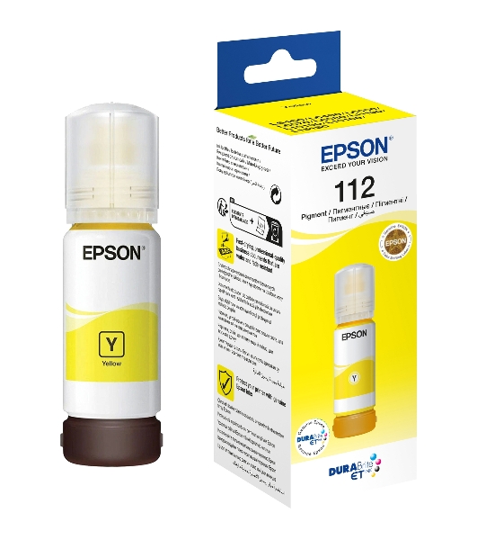 Контейнер с желтыми чернилами Epson для L6550/L6570/L6580/ L15150/L15160