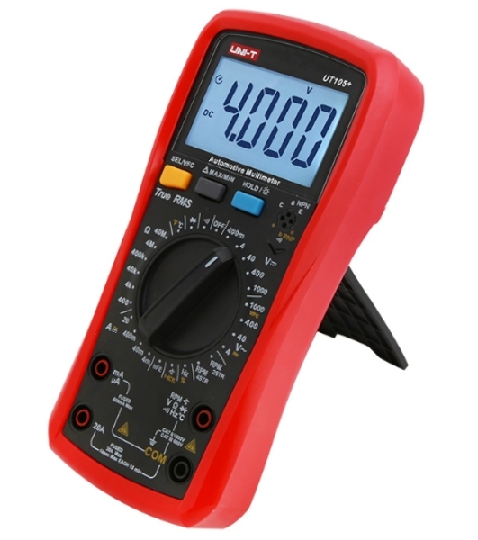 Автомобильный мультиметр UNI-T UT105+