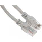 Патч-корд UTP Cablexpert PP6U-2M cat.6, 2м, литой, многожильный, серый, фото14