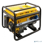 Электрогенератор бензиновый Denzel GE 8900, 8.5 кВт, 99 дБ, 86 кг, фото11