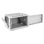 Шкаф телекоммуникационный 19' настенный 6U ExeGate EC-WM-6U.450.M.GREY (19', 6U, 600x450x370 мм (ШхГхВ), передняя дверь металл, съемные боковые панели, пыле- и влагозащита IP23, светло-серый RAL 7035), фото13