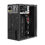 Компьютерный корпус Minitower ExeGate BAA-403-UNS450 (mATX, БП UNS450 с вент. 12см, 2*USB, HD Audio, черный), фото8