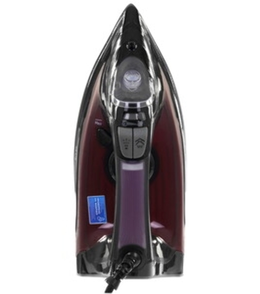 Утюг BQ SI1003 черный/винный/красный, 2600 Вт, 35 г/мин, 160 г/мин, 360 мл