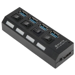 USB-концентратор Smartbuy SBHA-7304-W, USB 3.0, USB 4 порта, USB, фото4