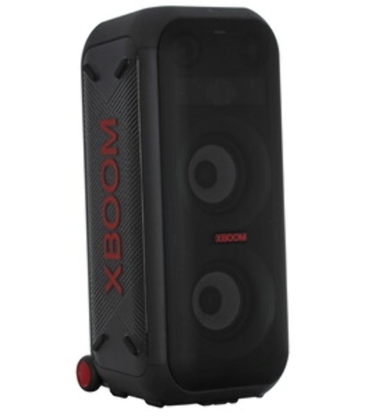Минисистема LG XBOOM XL9T черный/красный 1000Вт USB BT