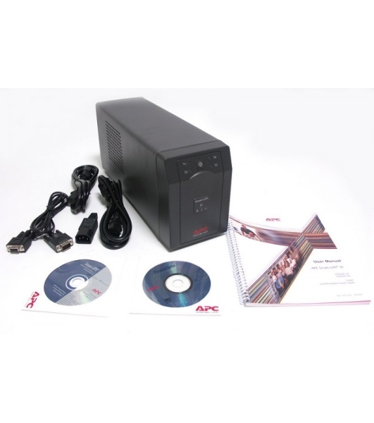 Источник бесперебойного питания APC Smart-UPS SC SC620I 390Вт 620ВА черный