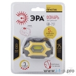 Фонарь ЭРА GB-701 5W COB налобный 3xAAA сенсор, фото 1