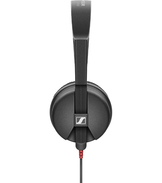 Наушники мониторные Sennheiser HD 25 LIGHT 1.5м черный проводные оголовье (508664)