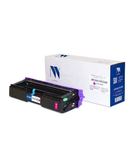 Картридж NVPrint совместимый NV-SPC220/SPC220E Magenta для Ricoh Aficio SP C220/SP C221/SP C222/SP C240 (406054) (2300k)