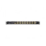 Переключатель KVM 16-портовый IP с ЖК-дисплеем Slideaway/ATEN SINGLE RAIL 16P PS/2-USB LCDKVMP 19INCH WIH IP, фото2