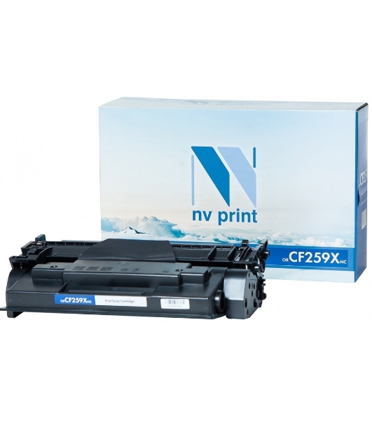 Картридж лазерный NVPrint совместимый NV-CF259X (БЕЗ ЧИПА) для HP Laser Jet Pro M304/M404/M428 (10000k)
