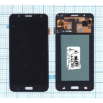 Дисплей для Samsung Galaxy J7 SM-J700H (OLED) черный, фото 1