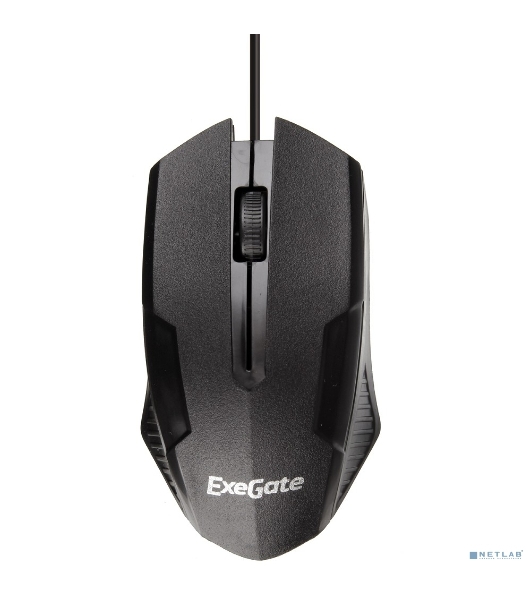 Мышь проводная ExeGate Professional Standard SH-9025L2 черный, 1000 dpi, USB, кнопки - 3