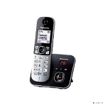Телефон беспроводной (DECT) Panasonic KX-TG6821RUB черный, автоответчик,определитель номера,телефонный справочник 120 зап., фото5